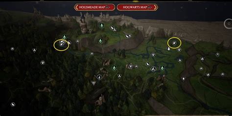 Hogwarts Legacy All Highlands Field Guide Page Locations