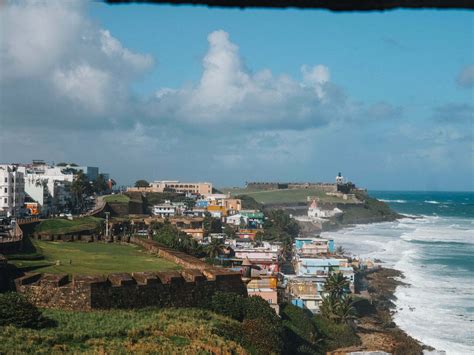 Visiting the San Juan Forts - Puerto Rico - Compasses & Quests