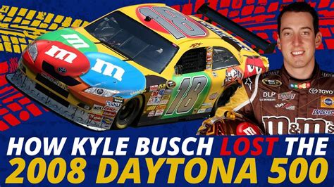 How Kyle Busch Lost The Daytona Youtube