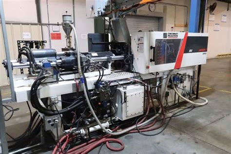 Used Cincinnati Milacron Mts Injection Molding Machine