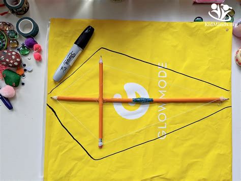 Easy Kite Craft