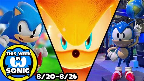 This Week In Sonic Gamescom 2023 Frontiers Dlc 3 Trailer New