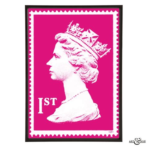 1st Class Royal Mail Postage Stamp Queens Head First Class Etsy