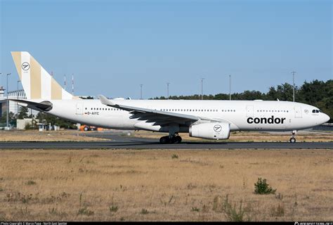 D AIYC Condor Airbus A330 243 Photo By Marco Papa North East Spotter