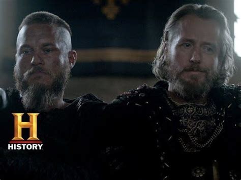 Vikings Ragnar And Ecbert Talk Strategy S3 E4 History History