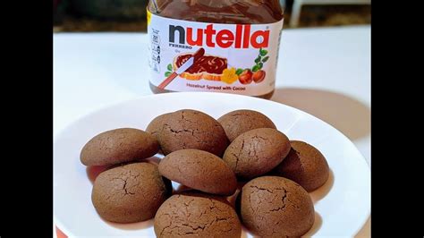 3 Ingredient Nutella Cookies పిల్లలు ఎంతో ఇష్టంగా తినే Nutella తో Cookies Just 15 నిమిషాలలో