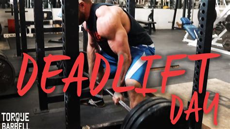 Heavy Deadlifts And Killer Ab Routine Youtube