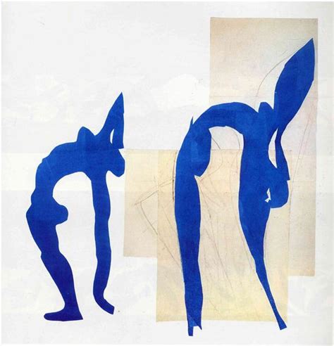 Blue Nudes Henri Matisse Wikiart Org