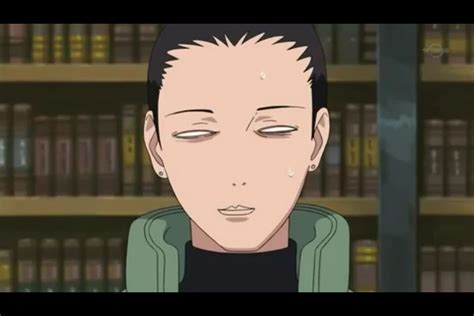 Shikamarus Face When Kakashi Read Part Of The Icha Icha Paradise Book