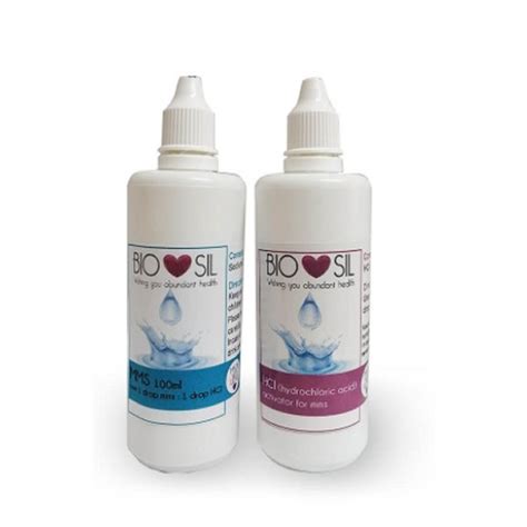 Biosil Mms Miracle Mineral Solution 2 X 100ml Za