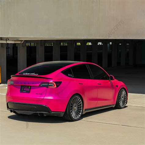 Rsc Tesla Model Y Rear Spoiler Carbon Fiber Racing Sport Concepts