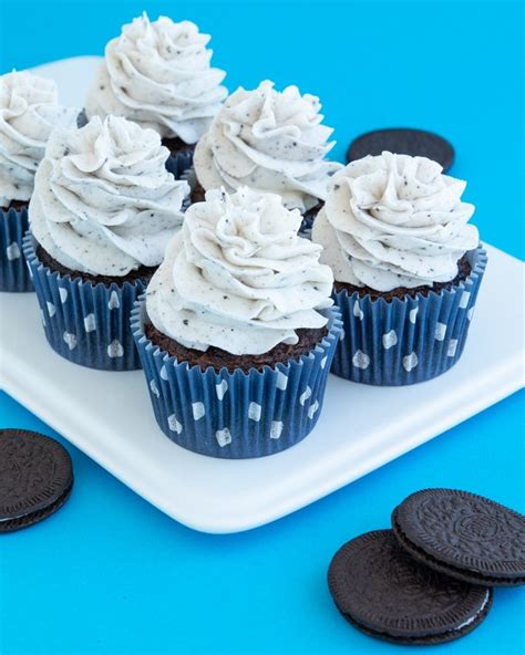 Easy Cookies And Cream Cupcakes With Oreo Frosting