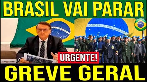 Greve Geral Bolsonaro Encontra Elon Musk E Faz Grande Convoca O