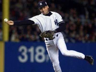 Captain Derek Jeter Of The NY Yankees Pictures, Photos, and Images for Facebook, Tumblr ...