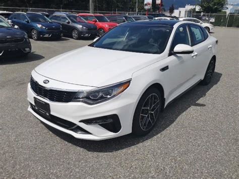 2019 Kia Optima Sxl Turbo Nappa Leather 360 Camera Advanced Smart