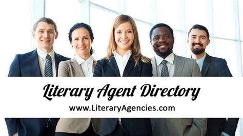 Literary Agent Directory 2024-2025 | US Literary Agents Database