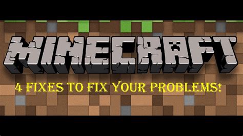 How To Fix Minecraft Not Launching 4 Fixes To Fix Your Minecraft Issues