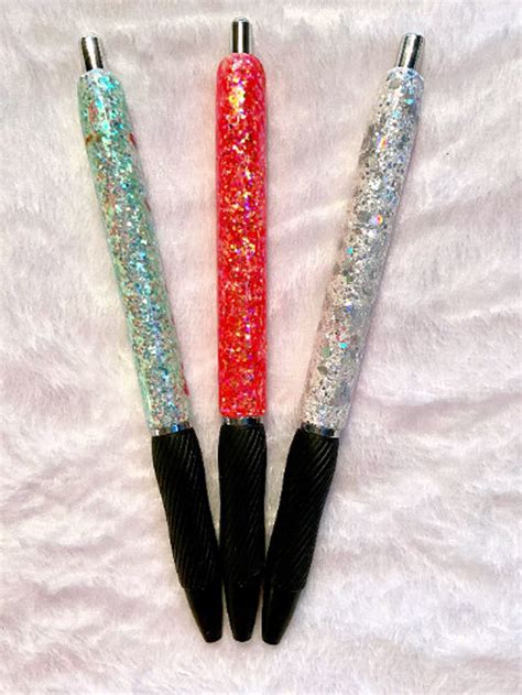 Custom Glitter Sharpie Pen Glitter Pen Custom Epoxy Glitter Etsy