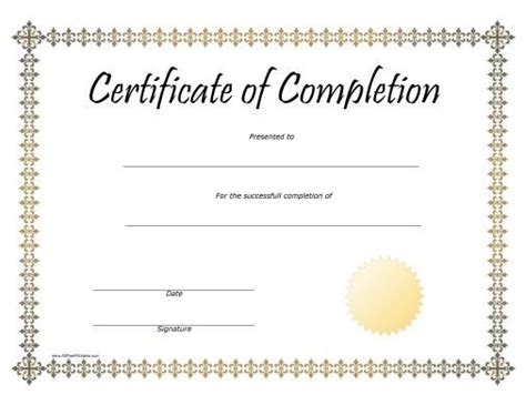 Certificate Of Achievement Template Free Free Vector Freepik