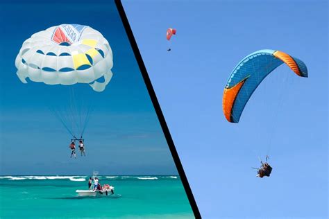 Paragliding Vs Hang Gliding Key Differences And Which One To Choose