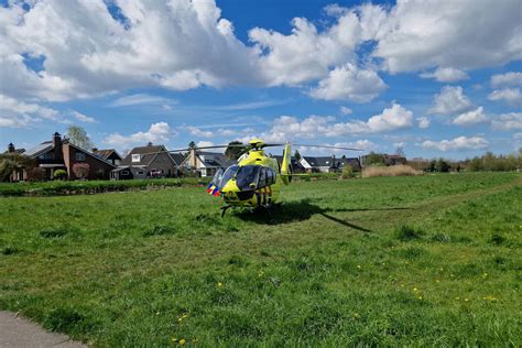 Trauma Arts Per Helikopter Ingevlogen Krimpen Aan Den Ijssel