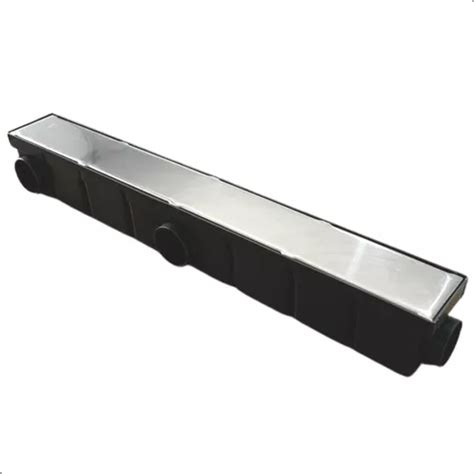 P As Ralo Linear X Grelha Cega Inox Sifonado Anti Odor