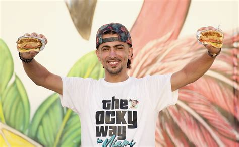 Viral Ocky Way Bodega Chef Brings New York Style Chopped Cheese To