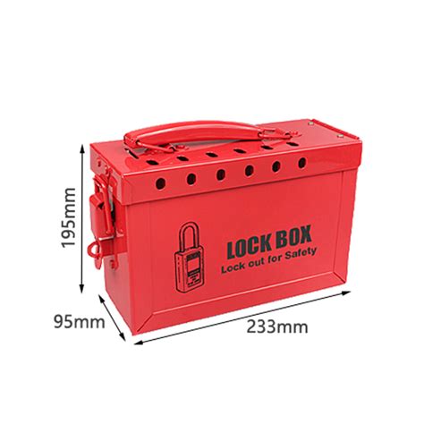 China Safety Group Lockout Box Exporter And Supplier Bozzys