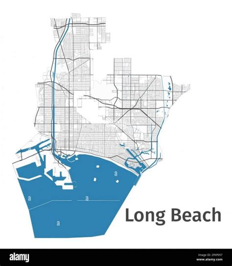 Long Beach Map Free Long Beach Guide