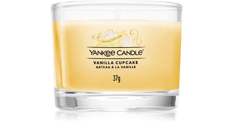 Yankee Candle Vanilla Cupcake Velas Votivas Glass Notino Pt