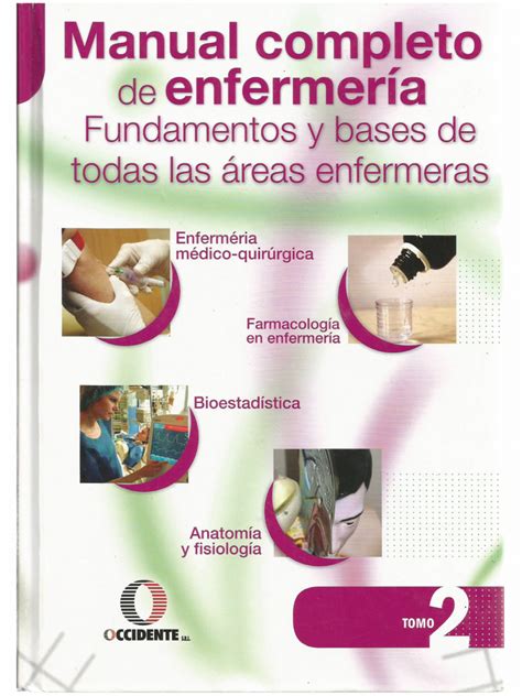 Manual Completo De Enfermer A Fundamentos Y Bases De Todas Las Reas