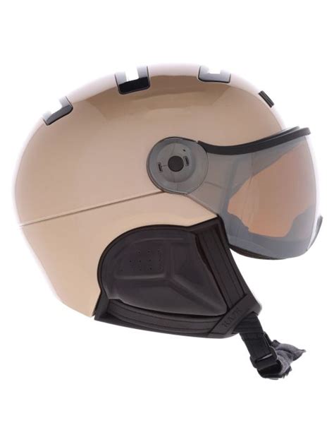 Kask Piuma R Treasure Skihelm Met Vizier Unisex Gold Goud SkiWebShop