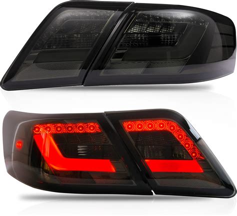 Amazon VLAND LED Tail Lights Compatible With Toyota Camry 2007