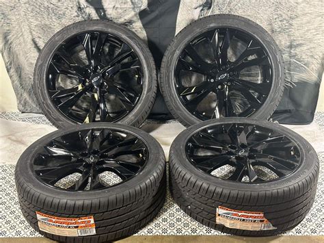 4 2020 Chevy Blazer 21 Factory Oem Wheels Rims Tires 5938 Gloss Black Oem Ebay