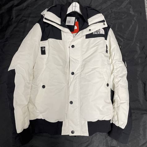 Yahooオークション The North Face Sacai Bomber Jacket White Sサ