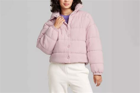 Targets Perfect Puffer Jacket Is Packable And Only 30