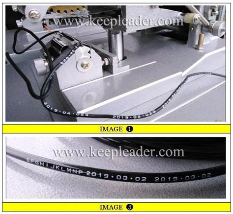 Hot Stamping Wire Marking Machine Of Hot Foil Wire Stamping Machine
