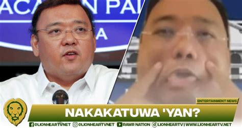 Harry Roque Makes Bleh Face During A Press Briefing Earns Ire From