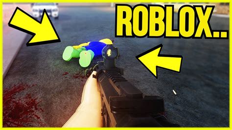 This Is The Most Realistic Hood Game In Roblox Youtube