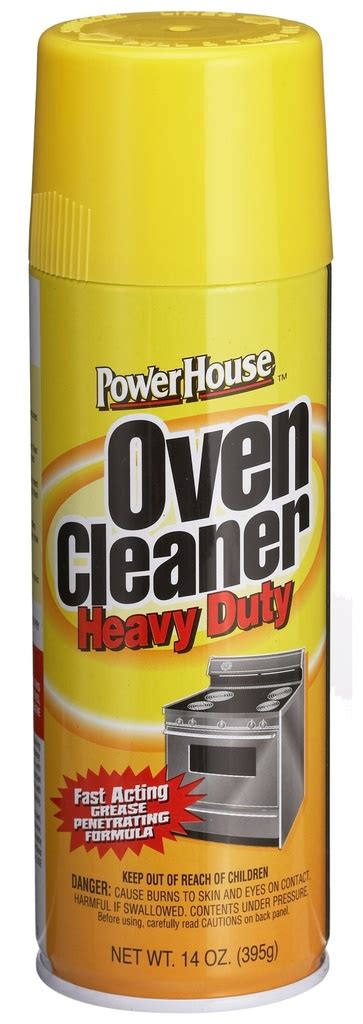 Power House Oven Cleaner Spray 12oz 12 Pj Distributors