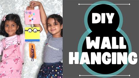 Easy Paper Wall Hanging Craft For Kids Craft Diy For Kids Easy