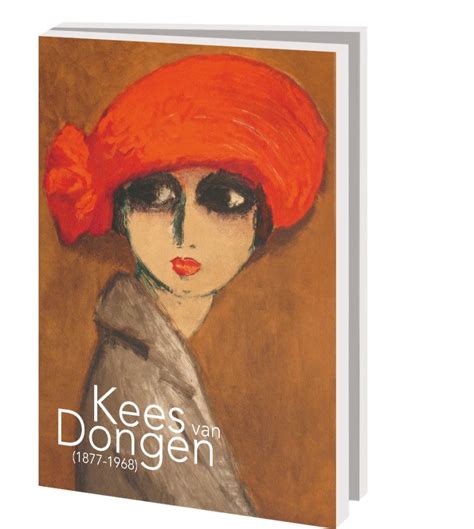 Kaartenmapje Kees Van Dongen Singer Shop Laren