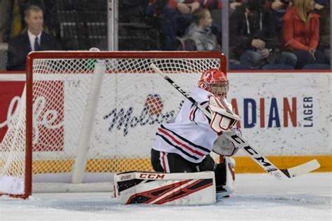 Niagara Icedogs Goaltender Tucker Tynan January 14 2020 Photo On