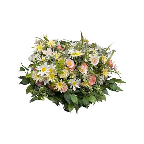 Daisy Cemetery Saddle Mothers Day Grave Saddle Headstone Saddle