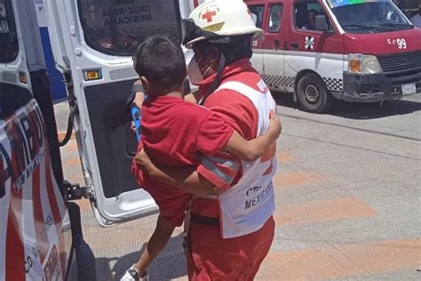 Conductor atropella a niño de 8 años que cruzaba la calle en Ciudad del