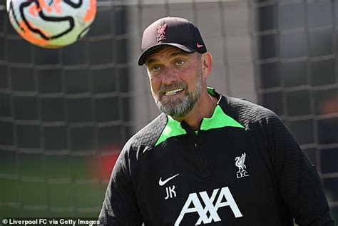 Jurgen Klopp Admits He Was Wrong To Criticise £100m Transfers After