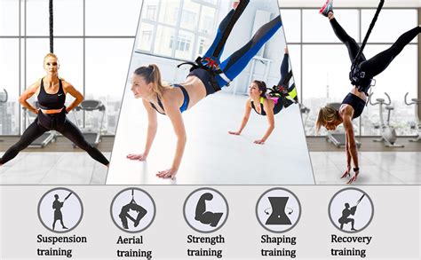 Amazon Dasking Heavy Bungee Resistance Band Set Gravity Yoga