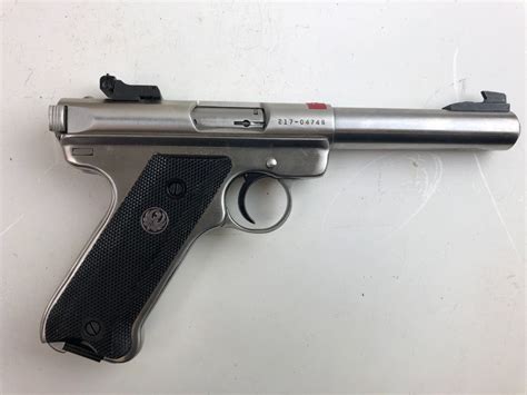 Ruger Model Mark Ii Target Caliber 22 Lr Switzers Auction And Appraisal Service