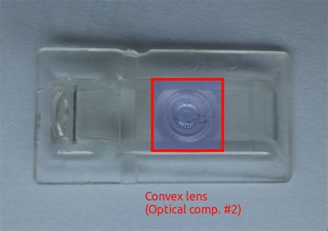 My Blog: Optical Components of an Optical Mouse (with real photos of ...