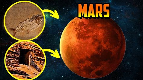 Fantastic Discoveries On Mars Youtube